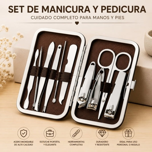 Set de Manicura y Pedicura