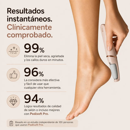 PediSoft Pro | Quita Callos Eléctrico