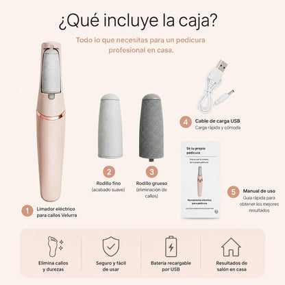 PediSoft Pro | Quita Callos Eléctrico