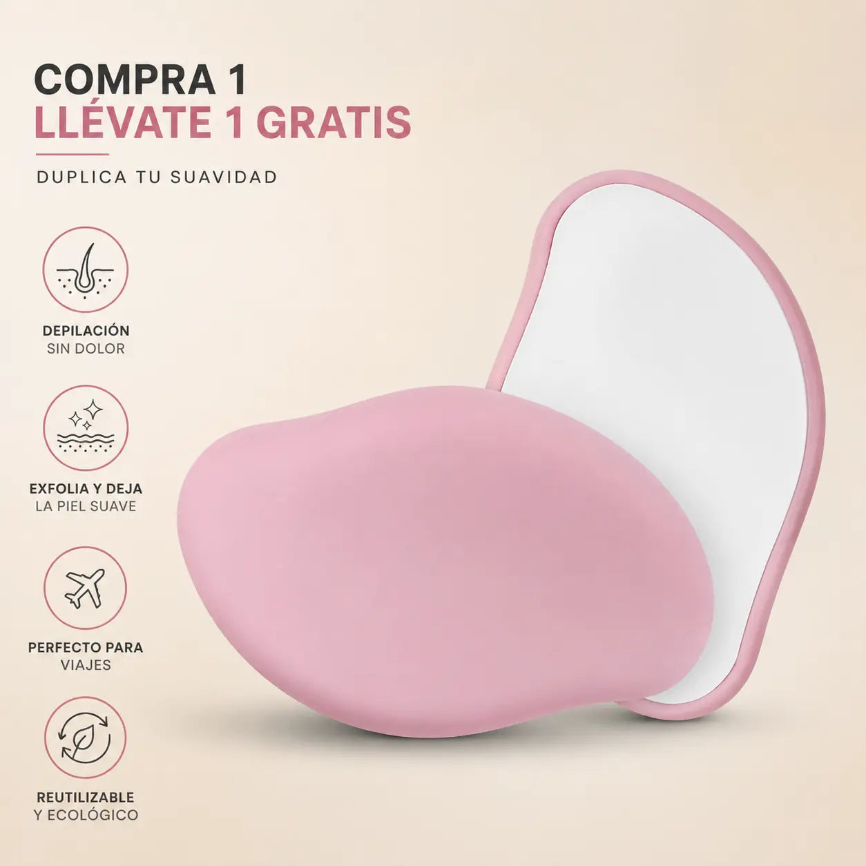 Depilador Nano Cristal | Oferta 2 X 1