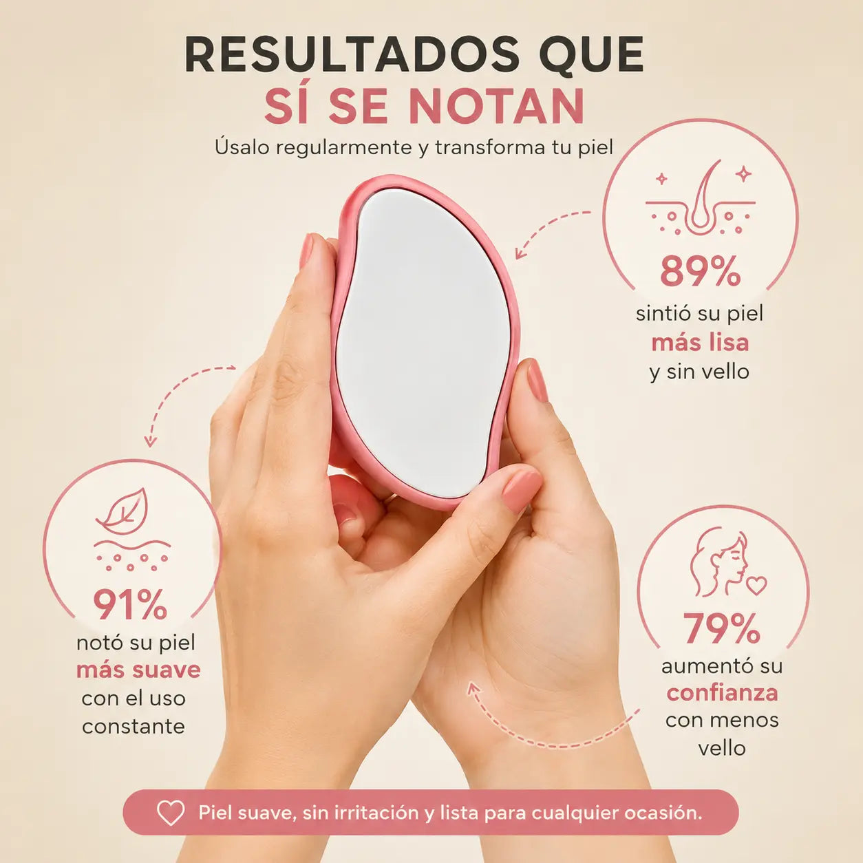 Depilador Nano Cristal | Oferta 2 X 1
