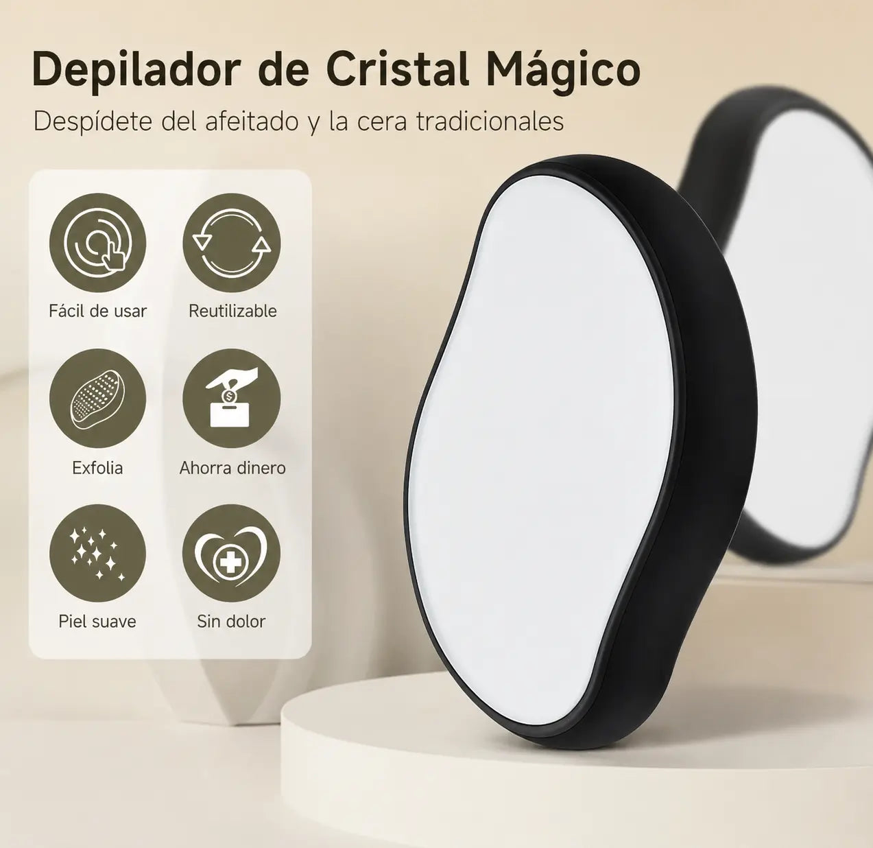 Depilador Nano Cristal | Oferta 2 X 1