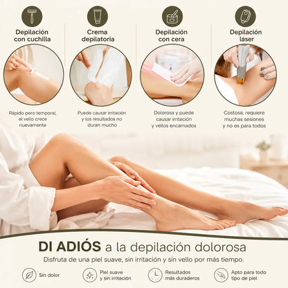 Depilador Nano Cristal | Oferta 2 X 1