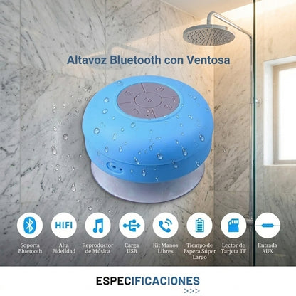Altavoz Bluetooth Impermeable | Oferta 2x1